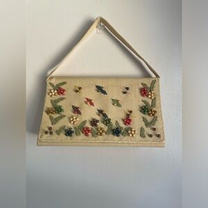 Vintage K & G Charlet handbag made in Japan.